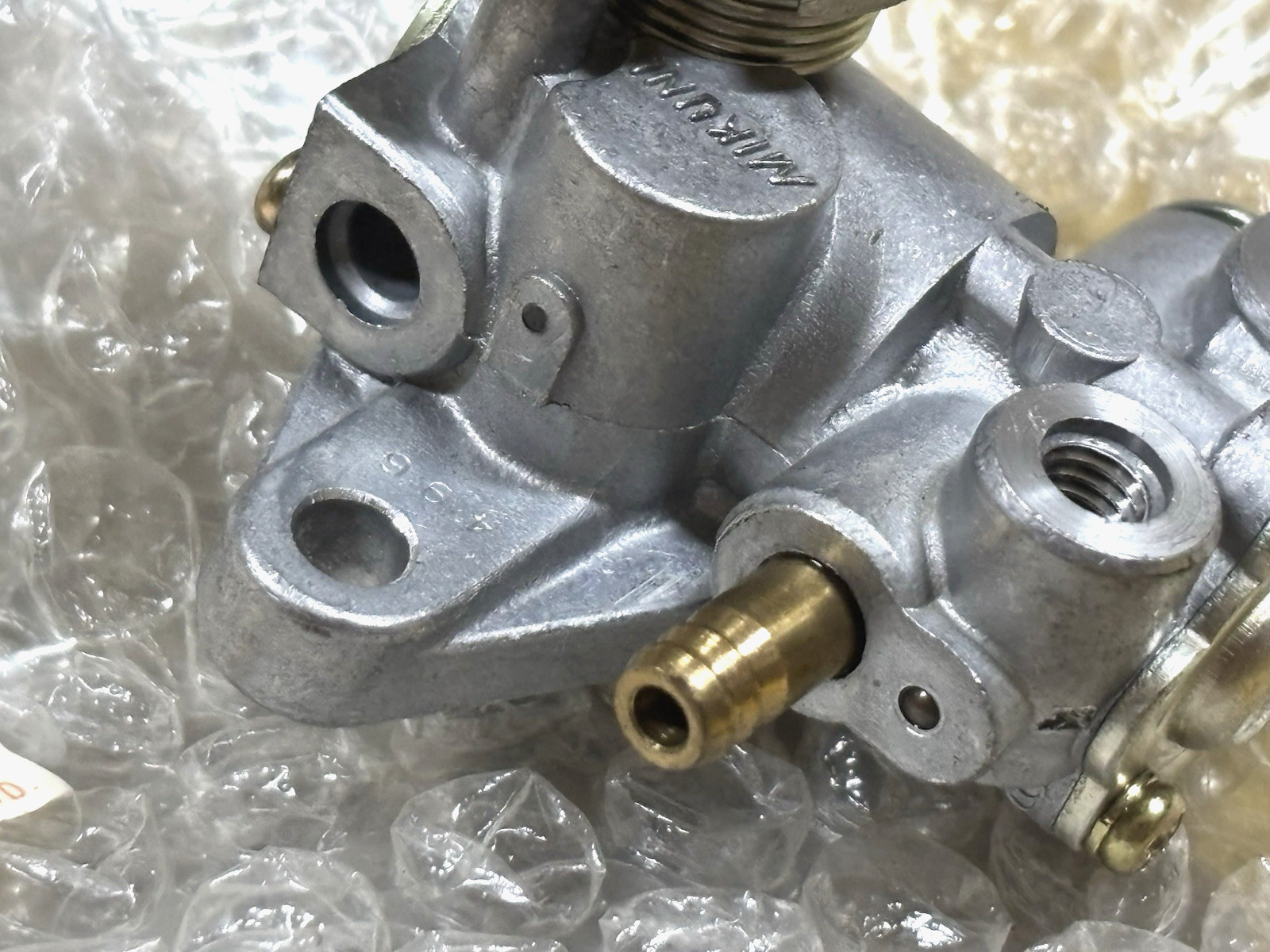 Kawasaki 150 KG150 KR150 ZX150 2T Oil Pump Assy NOS Genuine Japan P/N 16082-1113