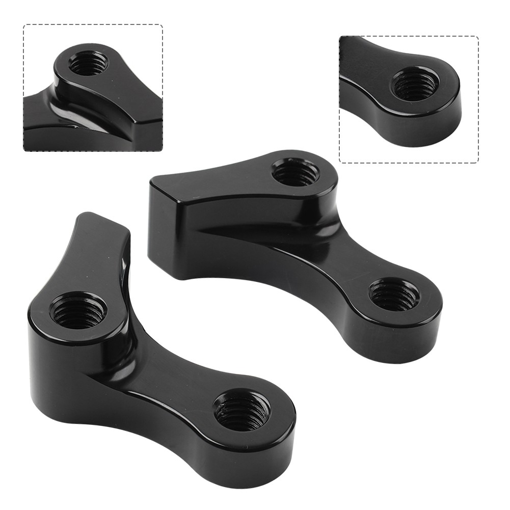 1″ Inch Rear Lowering Kit For Harley Dyna Superglide Wideglide 1995-2005 Black