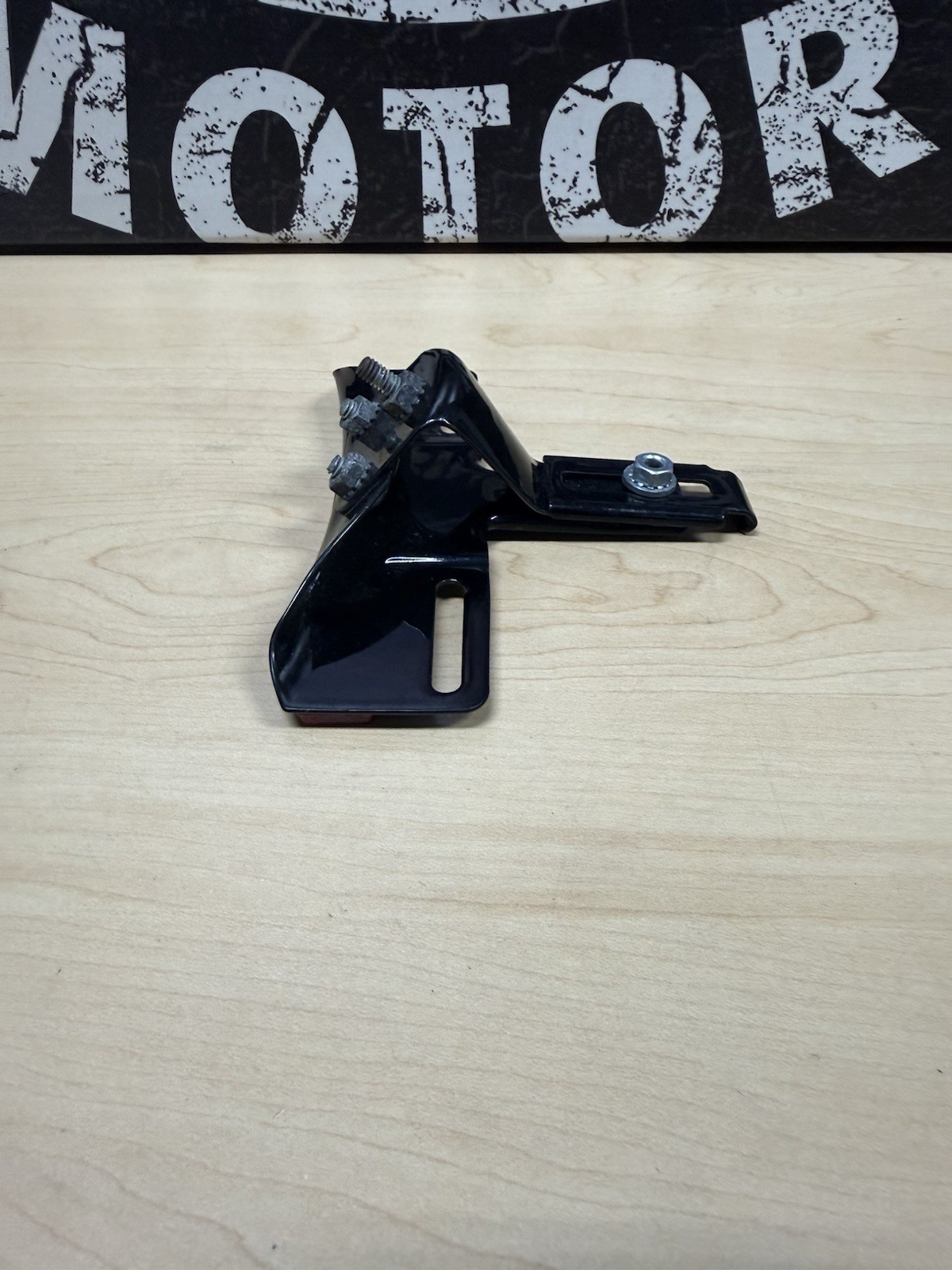 Harley Davidson Sportster Dyna FXR Softail Rear License Plate Tag Mount Bracket