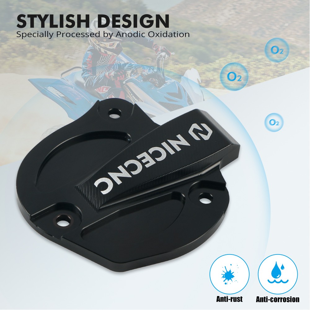 NICECNC Throttle Cover Cap Guard For Yamaha Raptor 700 700R YFM700 R 2011-2026