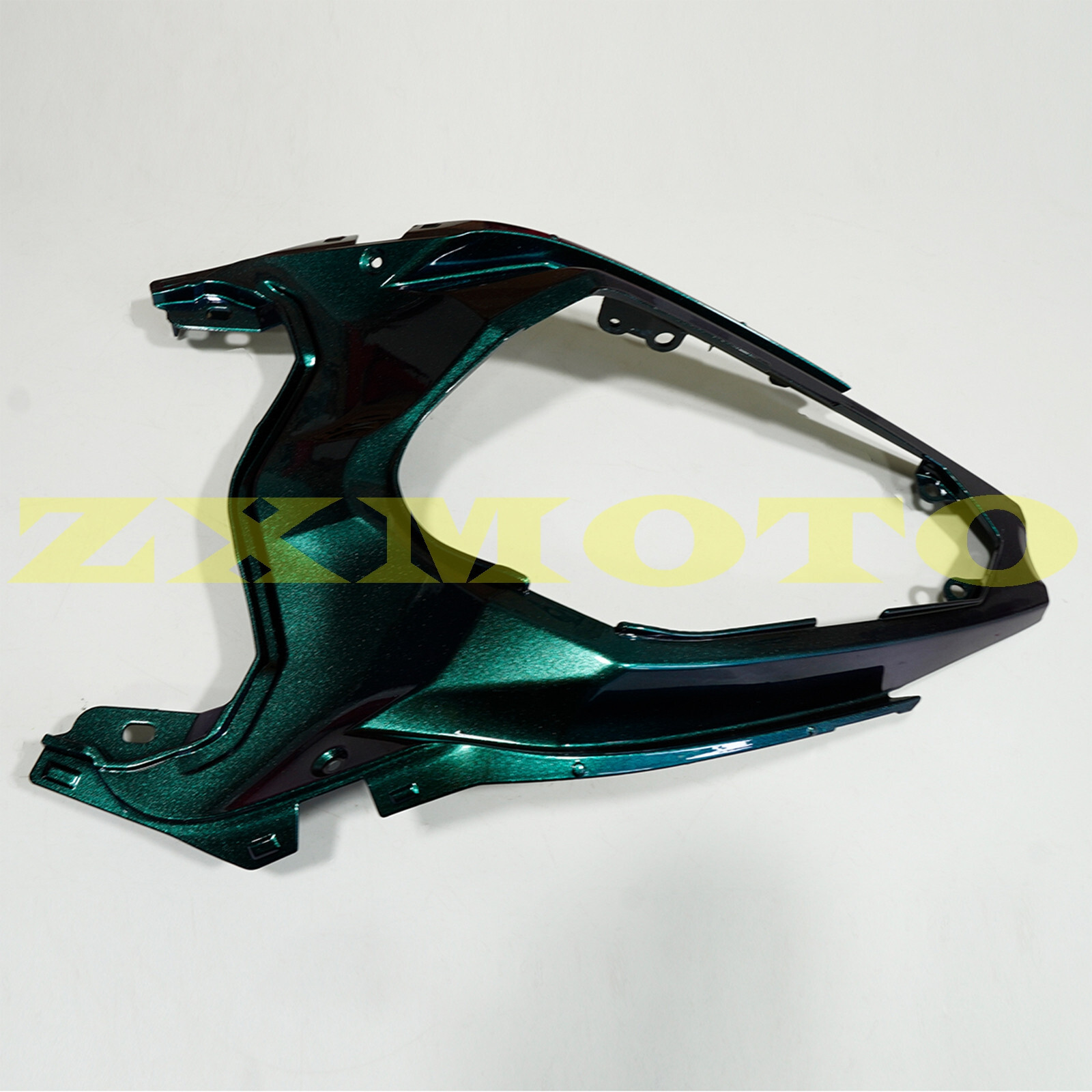 Green Blue Chameleon Fairing Kit For Kawasaki Ninja 400 2018-2023 +Tank Cover