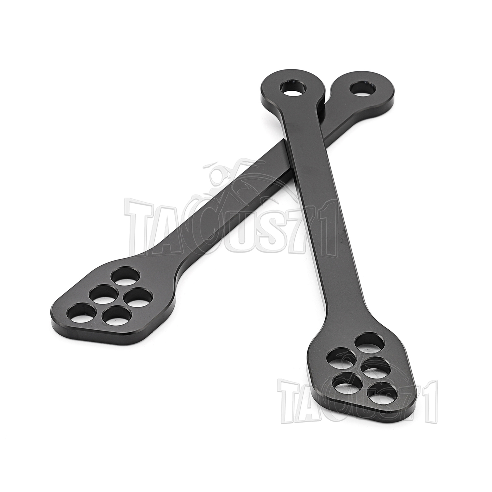 For Suzuki 600 GSXR 750 1000 1″-3″ Adjustable Rear Lowering Link Kit Heavy Duty