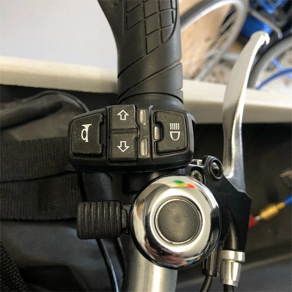 7/8″ Motorcycle Handlebar Switch On Off Push Button for Horn Turn Signals1-5x