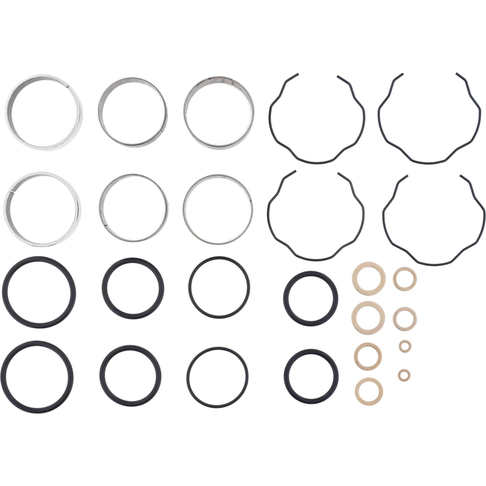 All Balls Fork Bushing Kit For Kawasaki EN500 Vulcan LTD 96-09 38-6096