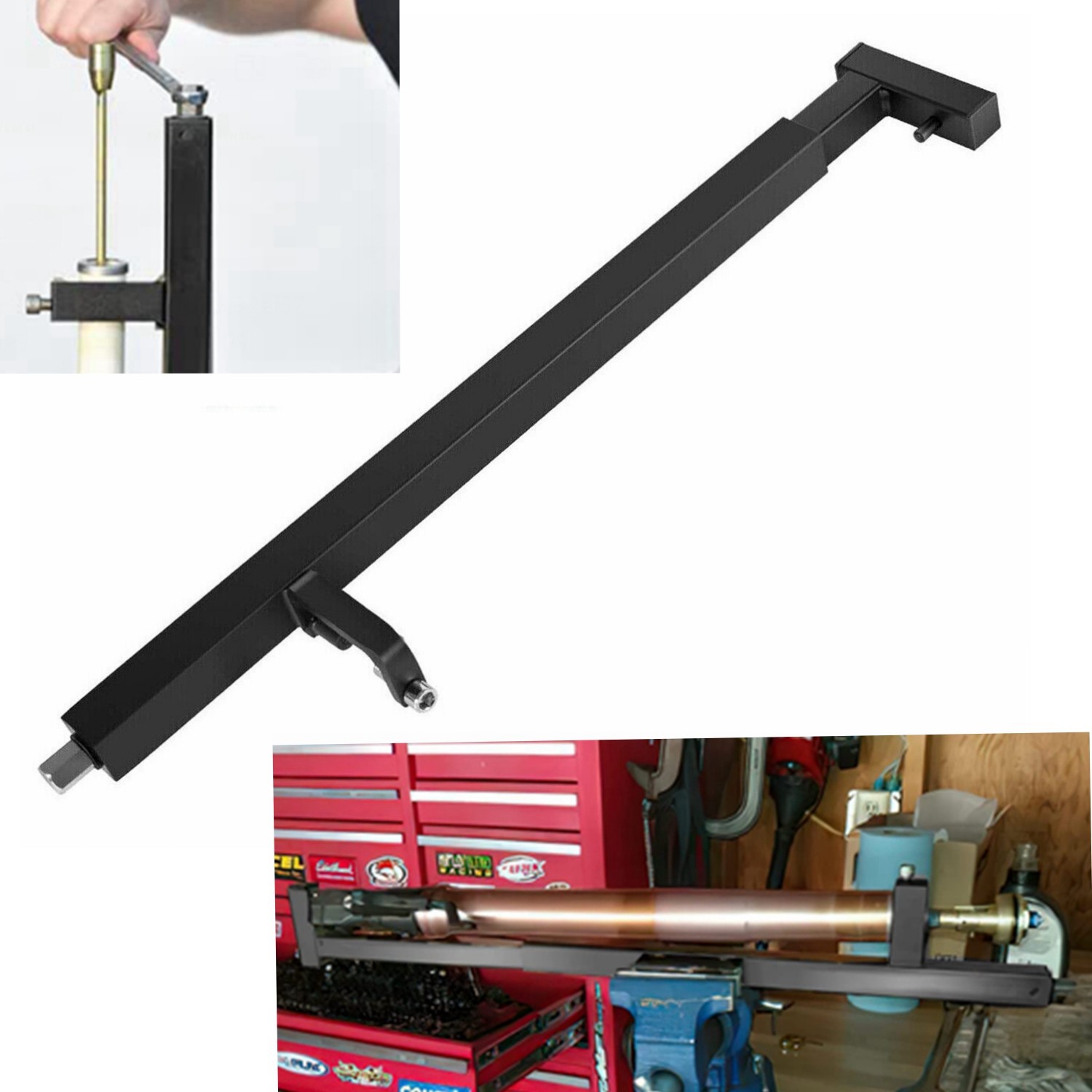 Fork Spring Compressor Tool TFSC 01 For Sport Bikes Road Racers and motorcycles