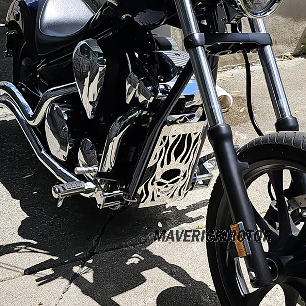 Chrome Radiator Cover Grill Guard For Honda Fury VT1300 2010-2016 15 14 13 12 11