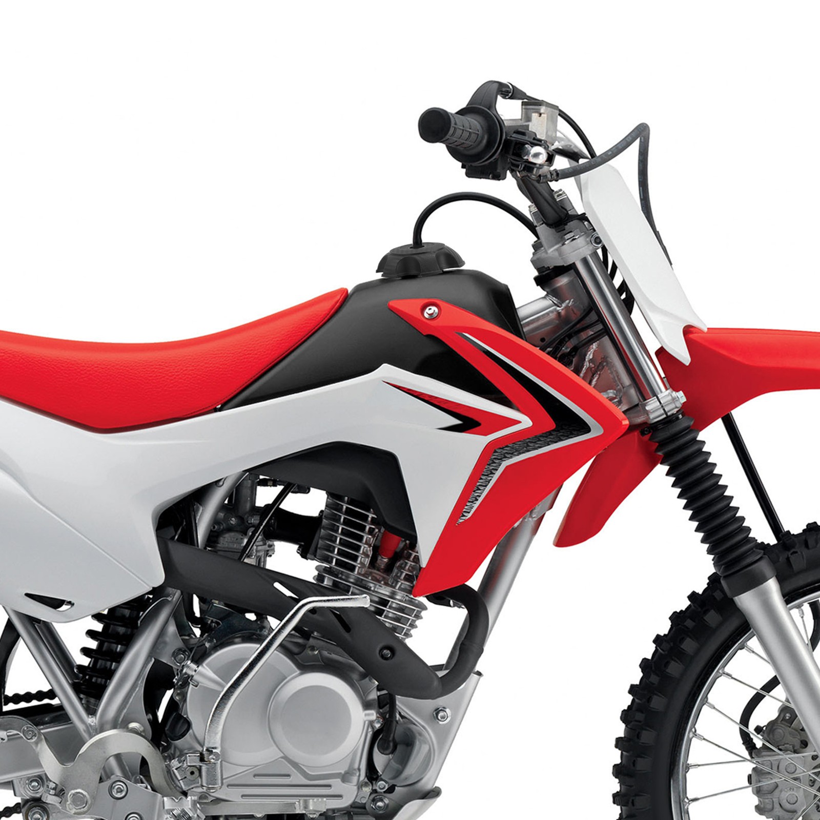 Fuel Gas Tank W/ Petcock & Cap Fit For Honda CRF230F 2015-2019 2018 2017 2016