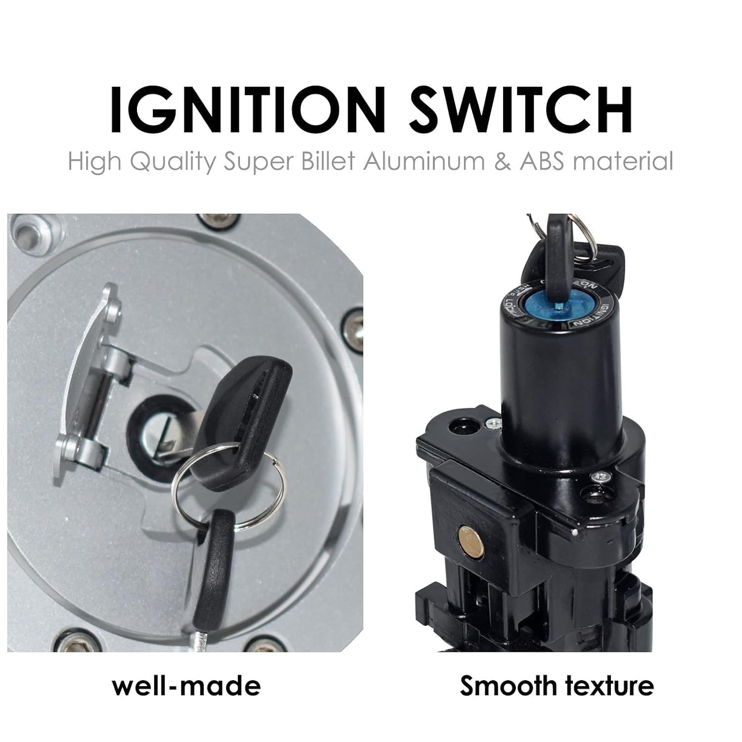 Ignition Switch Gas Cap Seat Lock Key Set Honda CBR600RR 07-14 CBR1000RR 08-14