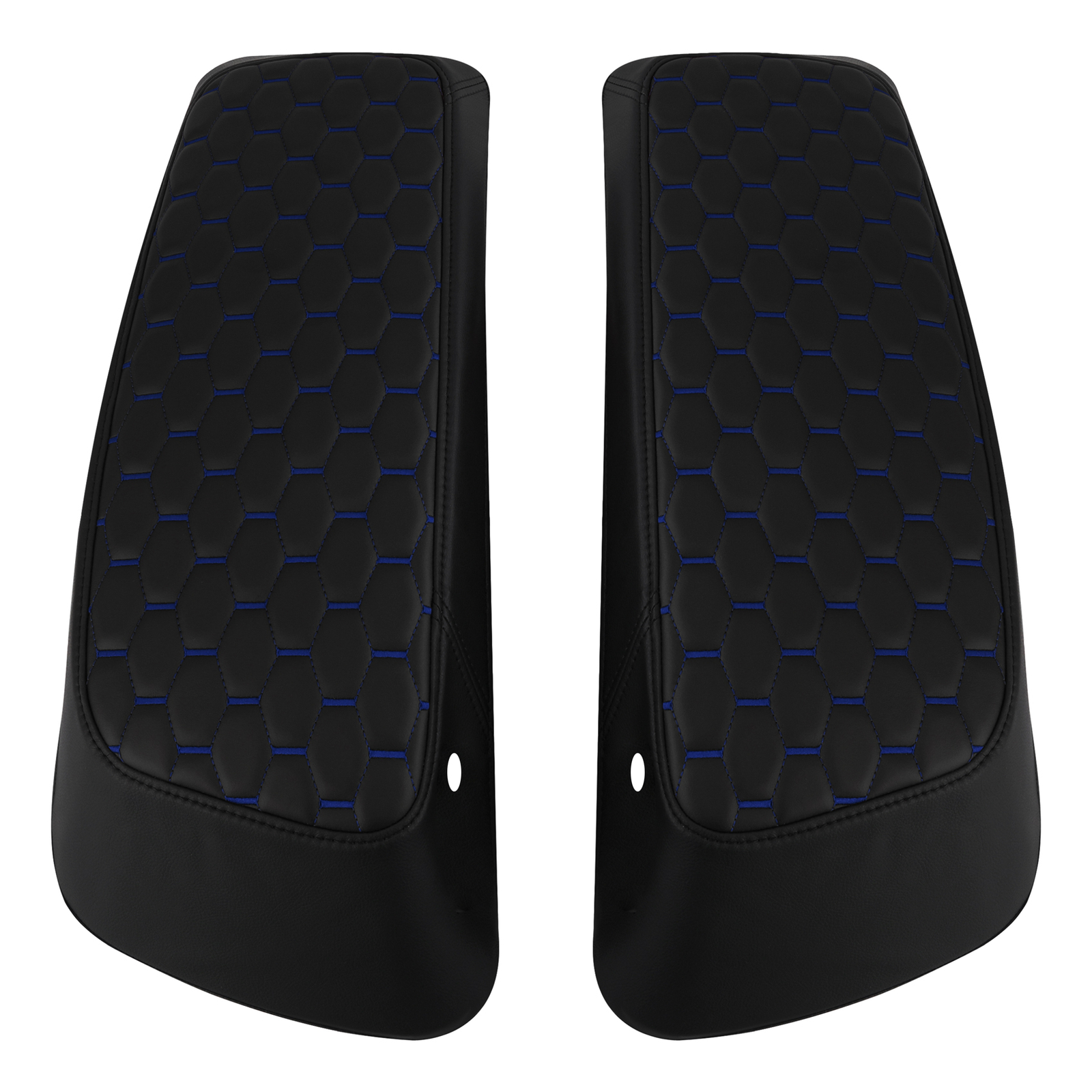 Side Case Hard Saddlebag Lid Bra Cover Fit For Harley Touring Street Glide 14-23