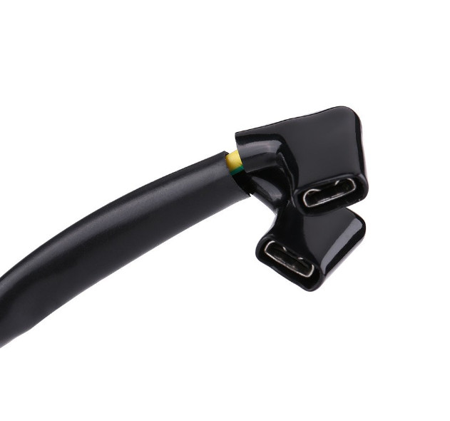 7/8″ MOTORCYCLE LEFT/RIGHT METAL/PLASTIC HANDLEBAR BLACK CONTROL SWITCHES