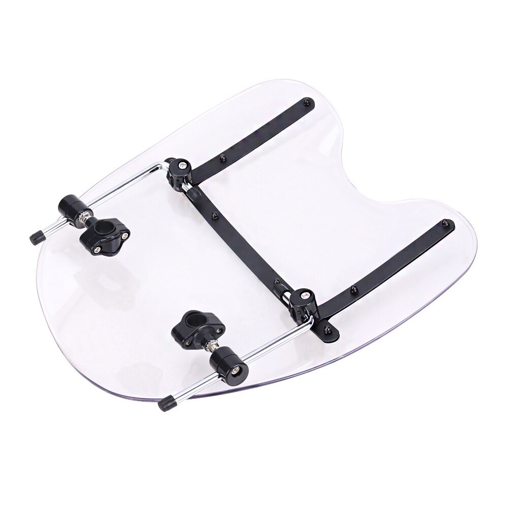 Motorcycle Windshield Windscreen for Harley Sportster Dyna Softail XL883 1200
