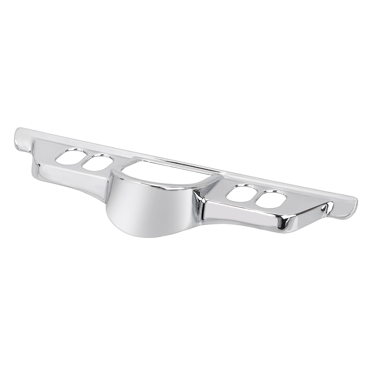 Chrome Dash Switch Panel For Harley Touring Electra Glide FLHTK Ultra Classic