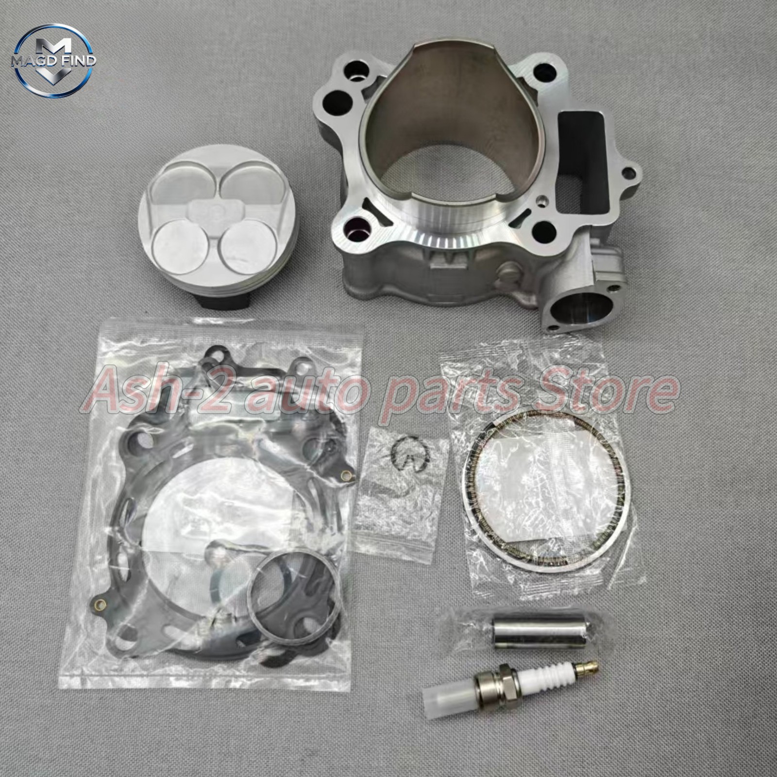 OEM FOR 2004-2009 Honda CRF250R 78mm Bore Cylinder Piston Top End Rebuild Kit