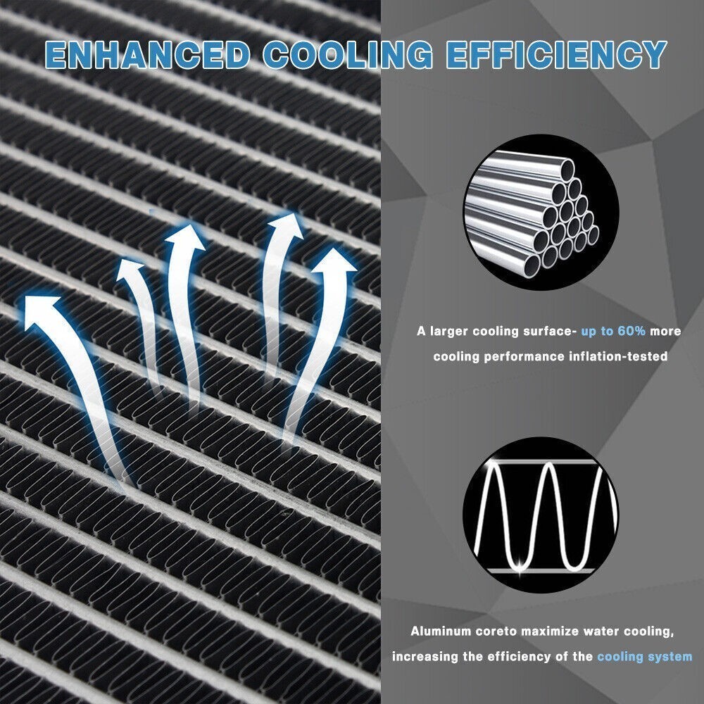 Aluminum Cooling Radiator 19010-MFA-D01 For Honda CBF1000 CBF 1000 ABS 2006-2012