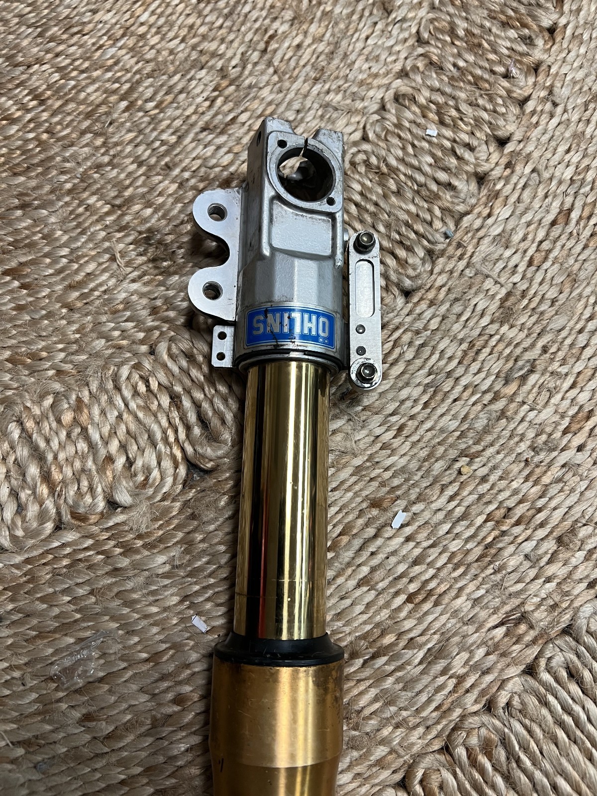 = OHLINS FG43 R/T LEFT FORK = 53/56mm = DUCATI 998R 748R 748 996 916 SPS =