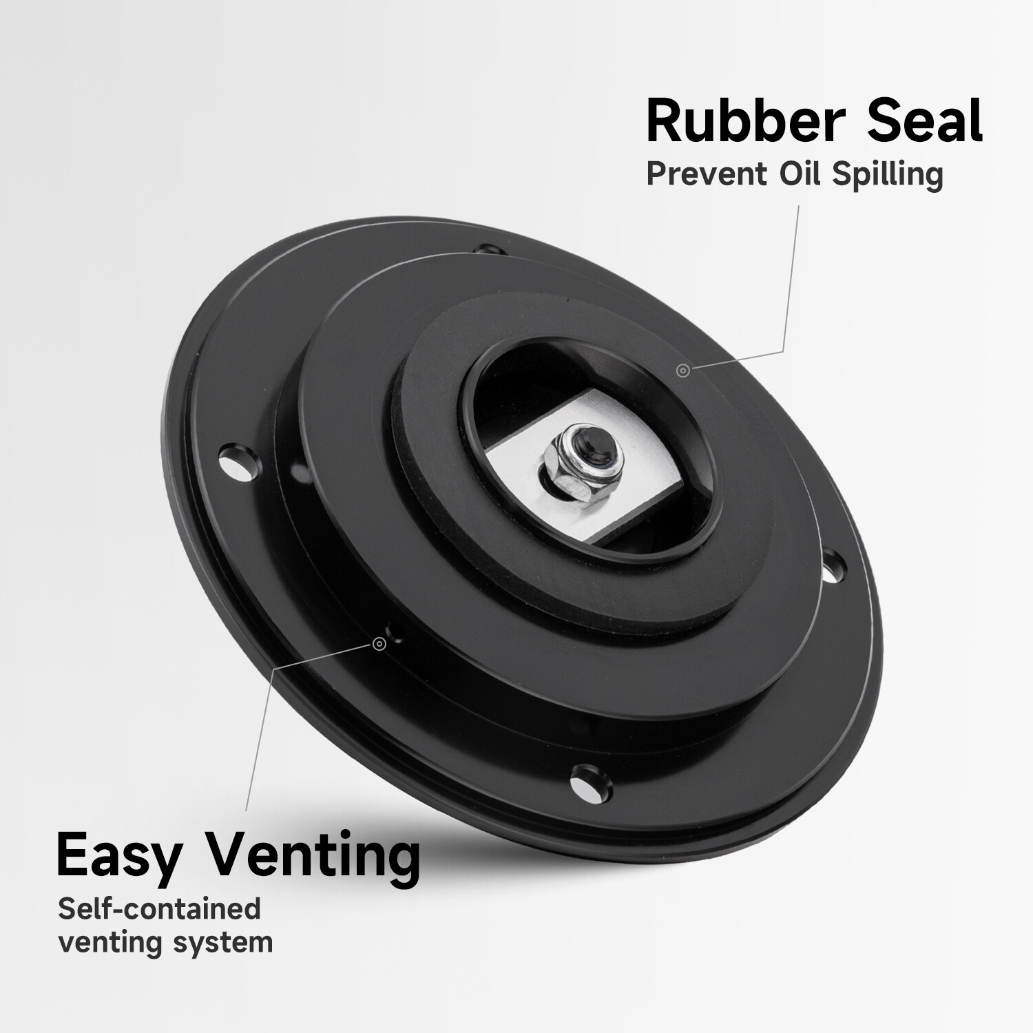 Motorcycle Keyless Fuel Gas Tank Cap For Suzuki GS600F 00-01 GSF1200 2000-2004