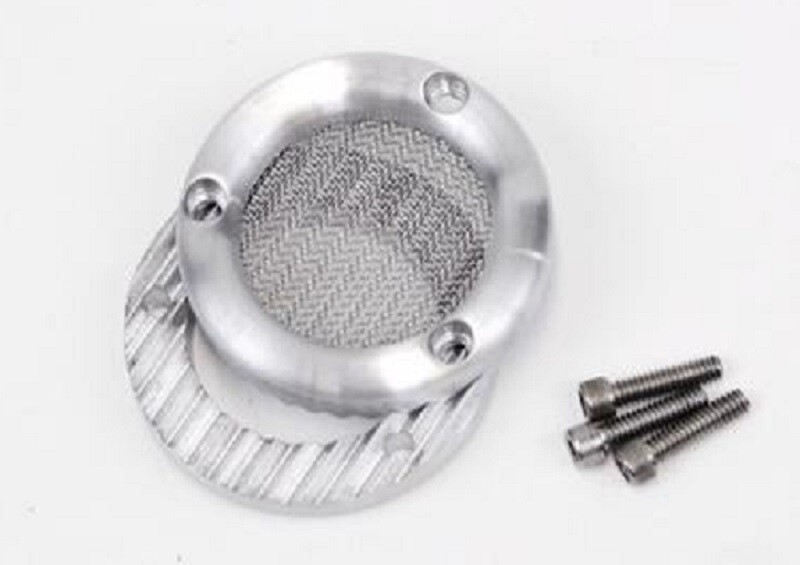 Billet Velocity Stack Air Cleaner For Harley S&S Super E G Carburetor 84107
