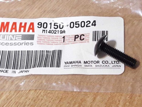 1pcs Genuine Yamaha Windshield Visor Bolt Screw 90150-05024 Japan OEM