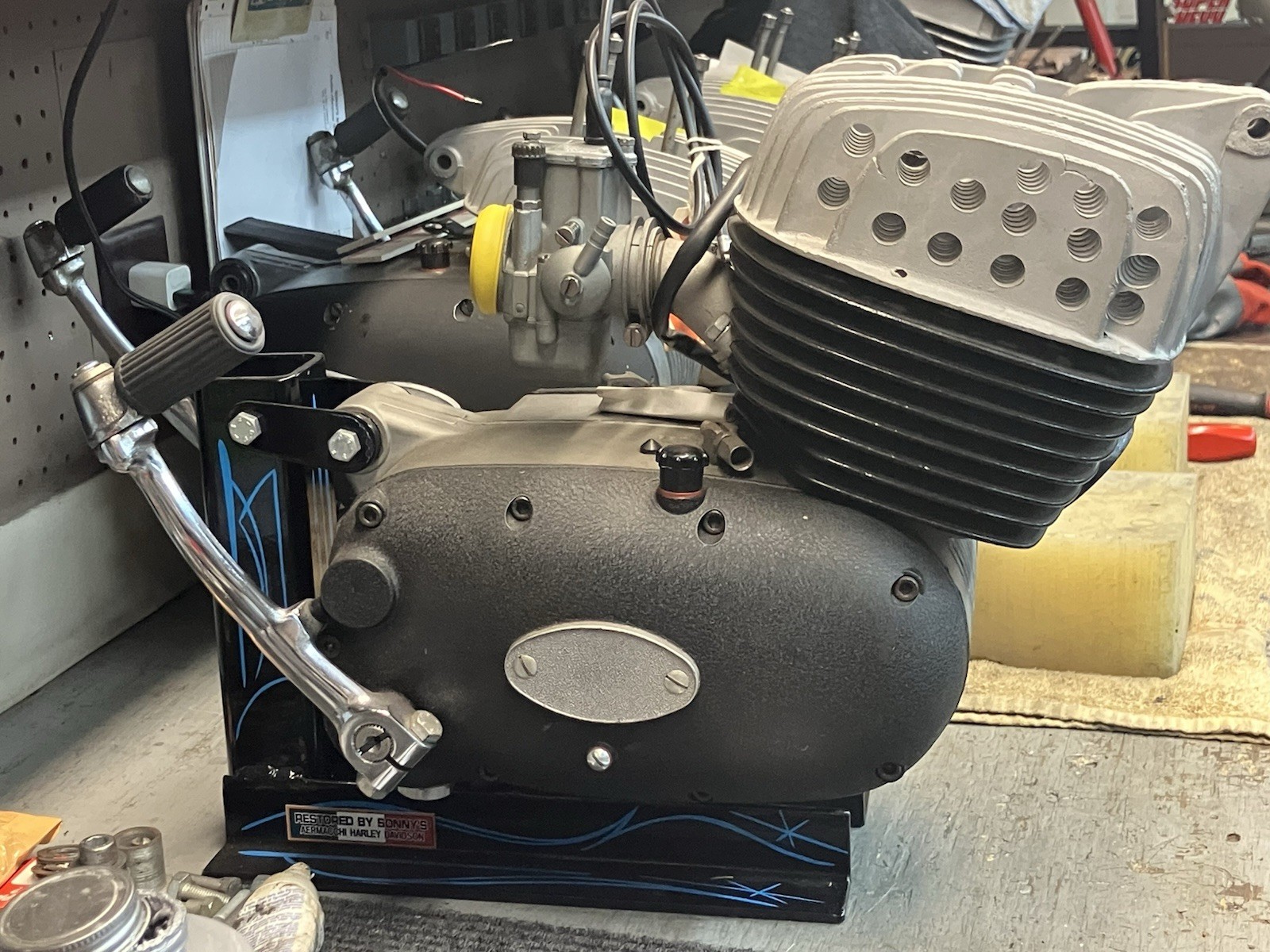 1974 Aermacchi Harley Davidson SR100 BAJA mechanical resto w/125cc conversion