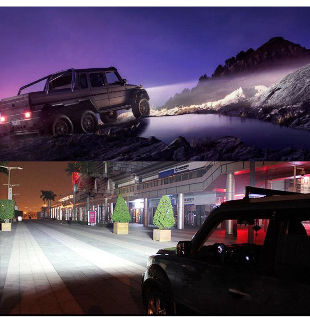 LED Headlight Light Bar Upgrade Kit For Dirt Bike Easy Installation US