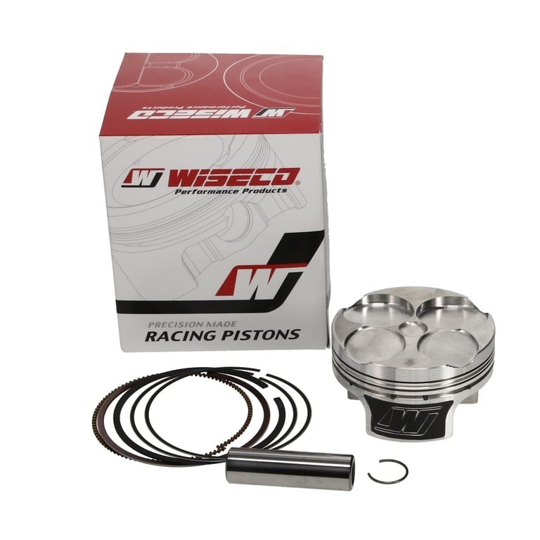 Kawasaki ZX600 Ninja ZX-6R Wiseco Std Piston Kit, 4874M06800 68.00 mm, 12.9:1 CR