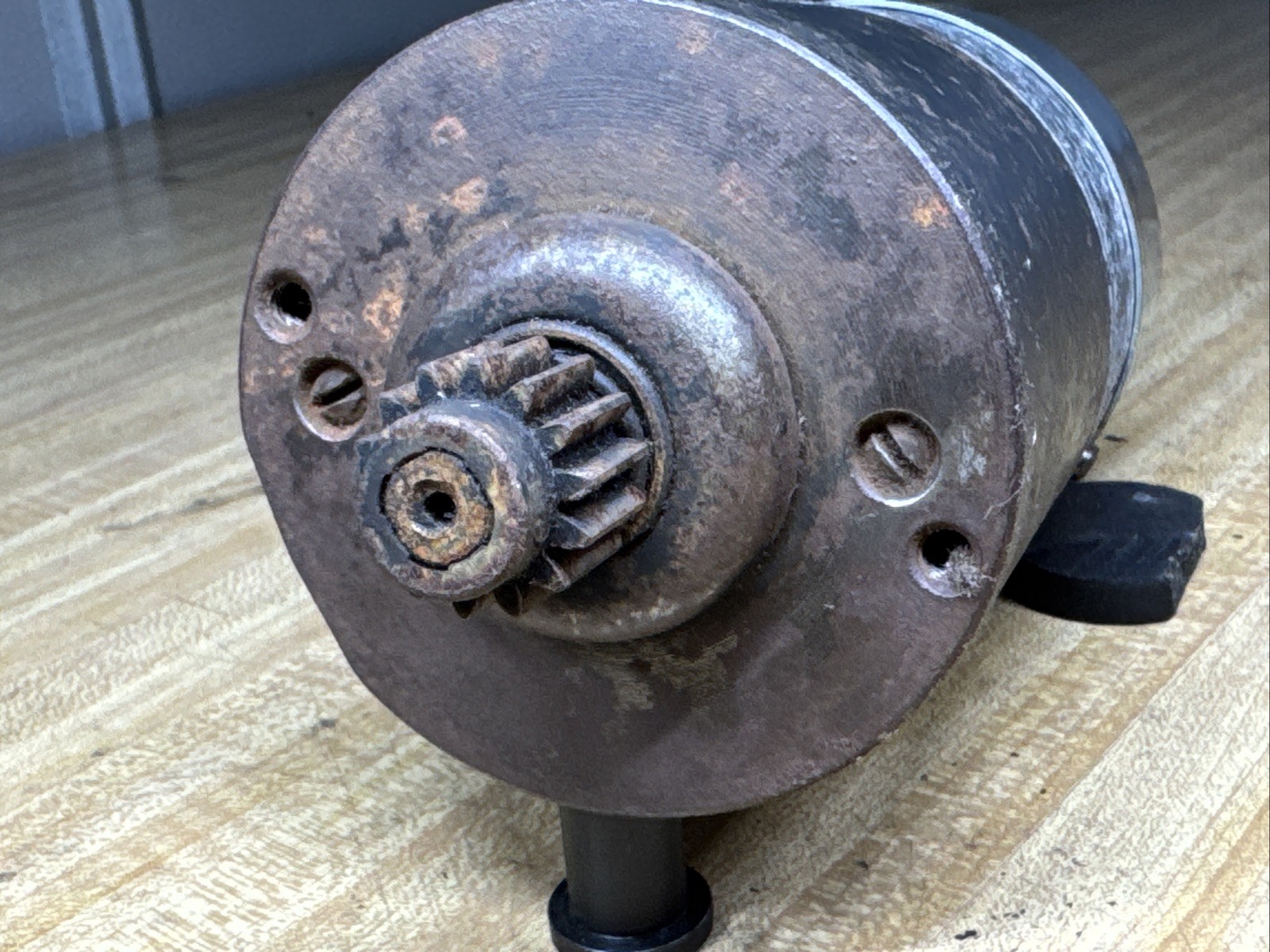 Harley-Davidson Knucklehead Panhead Flathead 3 Brush Generator 32e 6 Volt