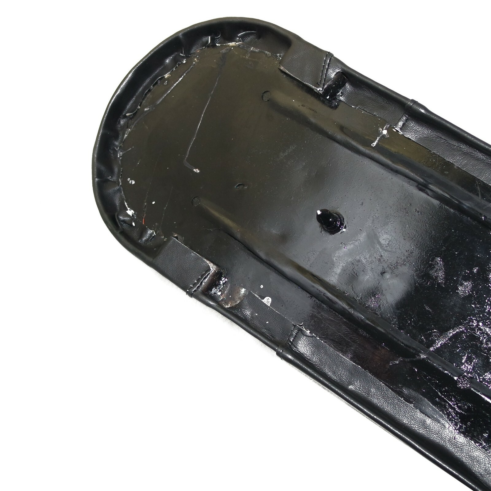 Fits Royal Enfield Interceptor 650cc Black Single Saddle Seat Assembly AES