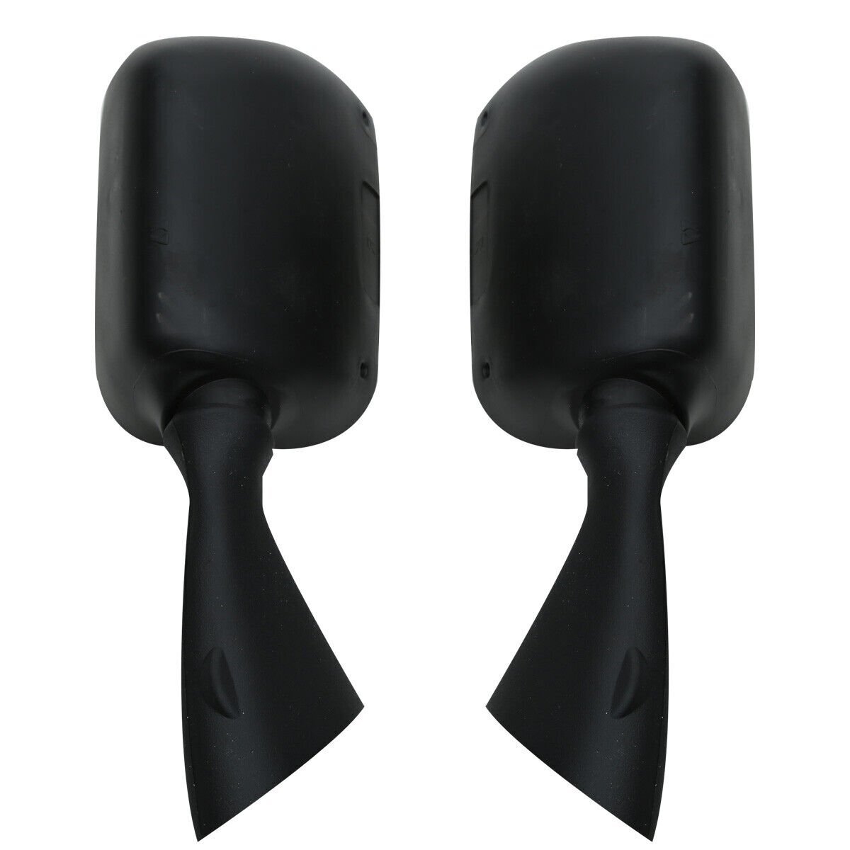 Black Left & Right Rear-View Mirrors for Suzuki HAYABUSA 1300 GSX1300R 1997-2020