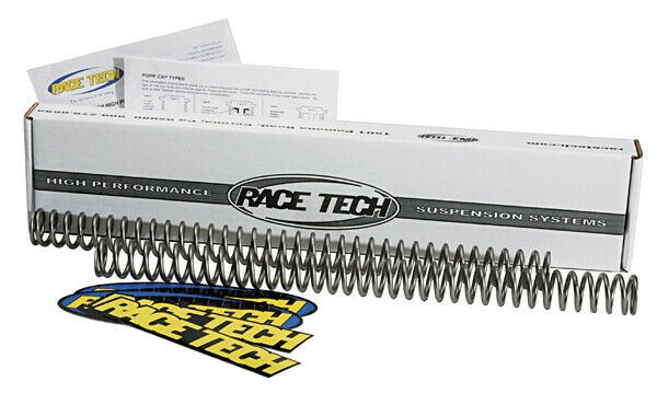 Race Tech Fork Springs – 1.0 kg/mm Motorcycle Street Bike Dirt FRSP S3732100