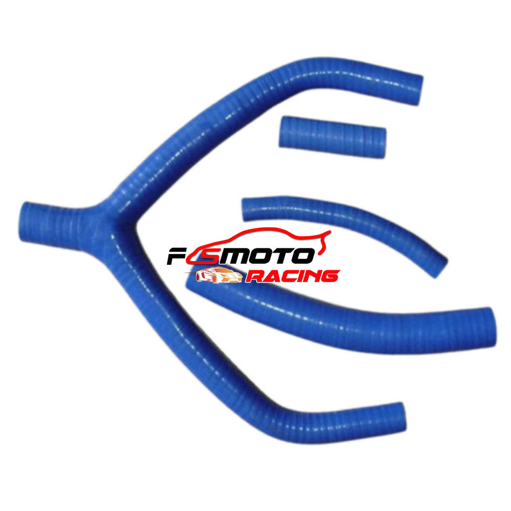 For YAMAHA YZ250 1990-1994 WR250 1991-1993 1992 Silicone Radiator Hose BLUE