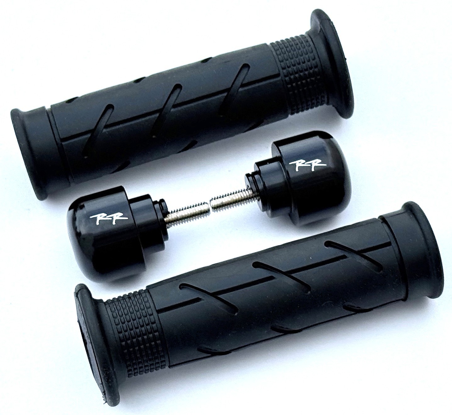 Honda CBR600 F4i CBR 600 600RR 929RR 954RR 1000RR GEL HAND GRIPS & RR BAR ENDS