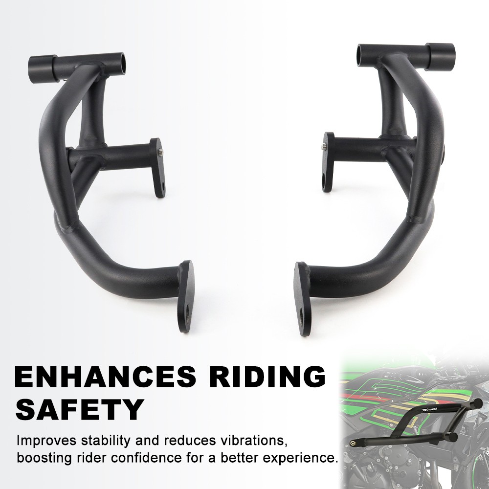 Fit For KAWASAKI Ninja ZX6R 2024-2025 Stunt Cage Engine Guard Crash Bar Subcage