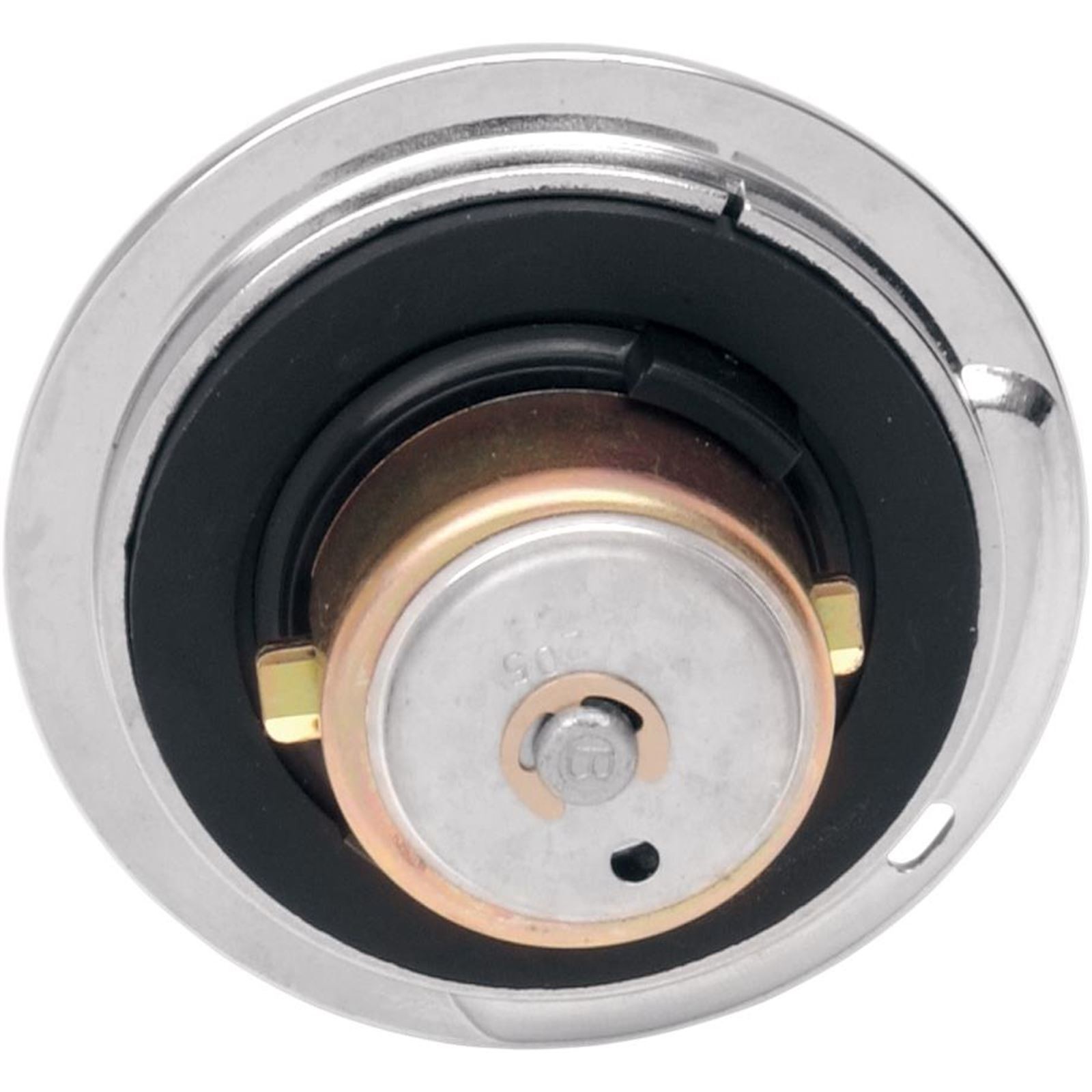 Drag Specialties Locking Gas Cap – Vented – Single DS-390069