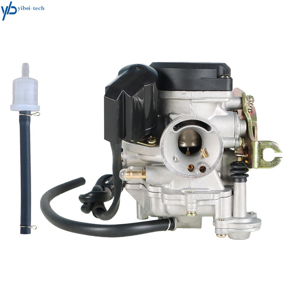20mm Big Bore Carburetor For Scooter Moped GY6 CVK 50cc 100cc 139QMB 139QMA