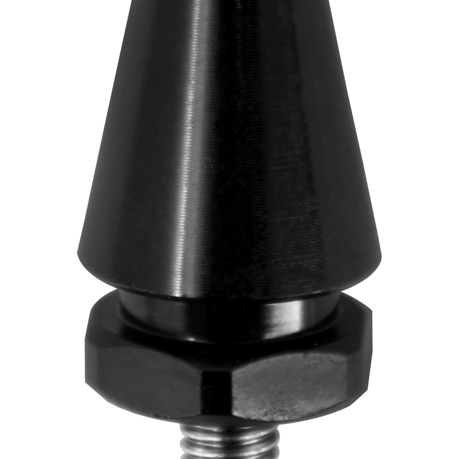 Black Windshield Spike Bolt Windscreen Screws Fit for Harley Road Glide FLHR 98+