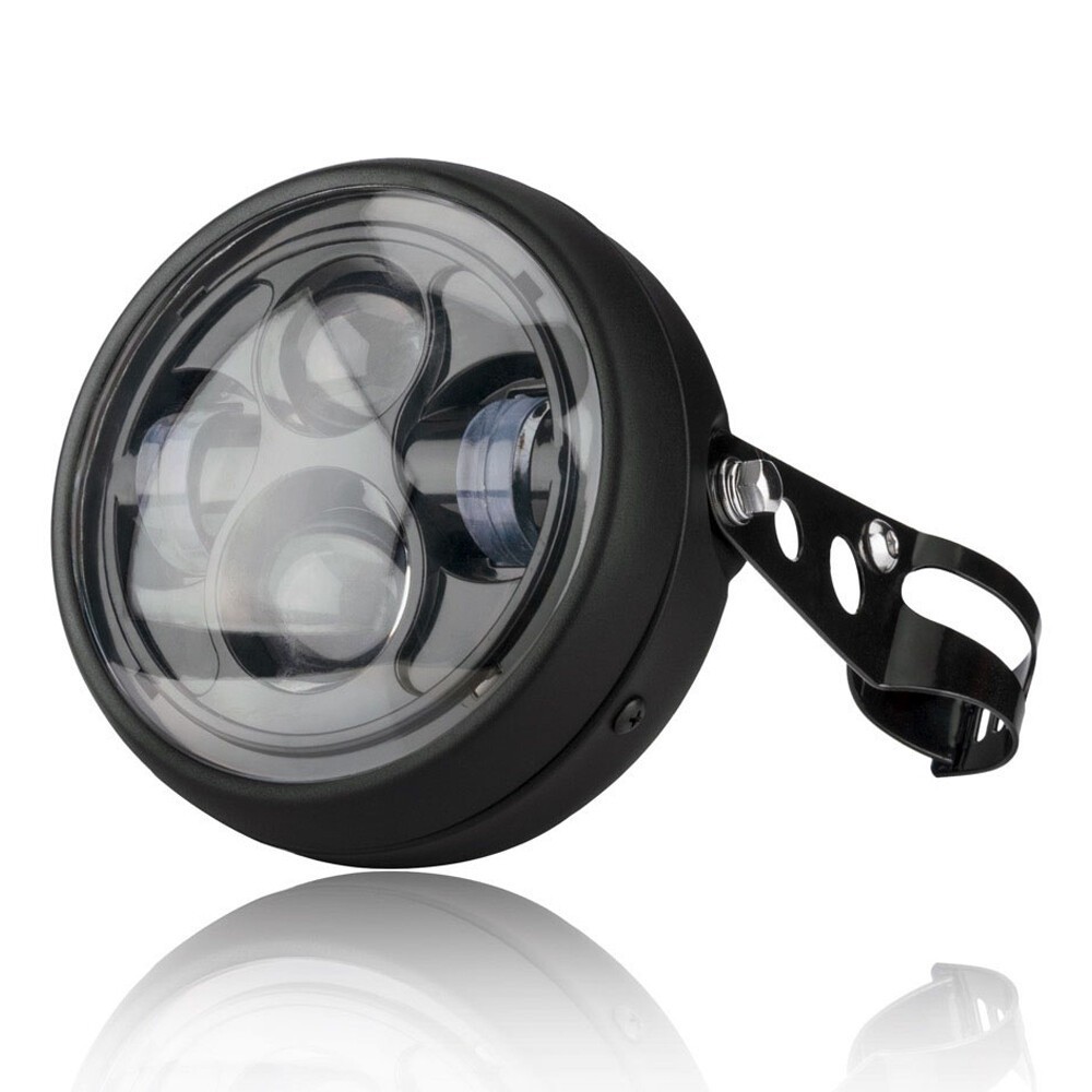 Universal Motorcycle 6.5″LED Headlight Headlamp Hi/Lo for Harley Bobber Chopper