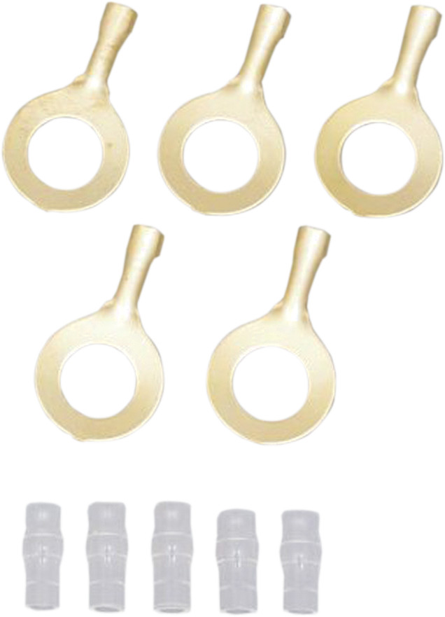 Shindy Eyelet Terminal Kit 16-613 10mm Universal Rust-Proof 5 Pack