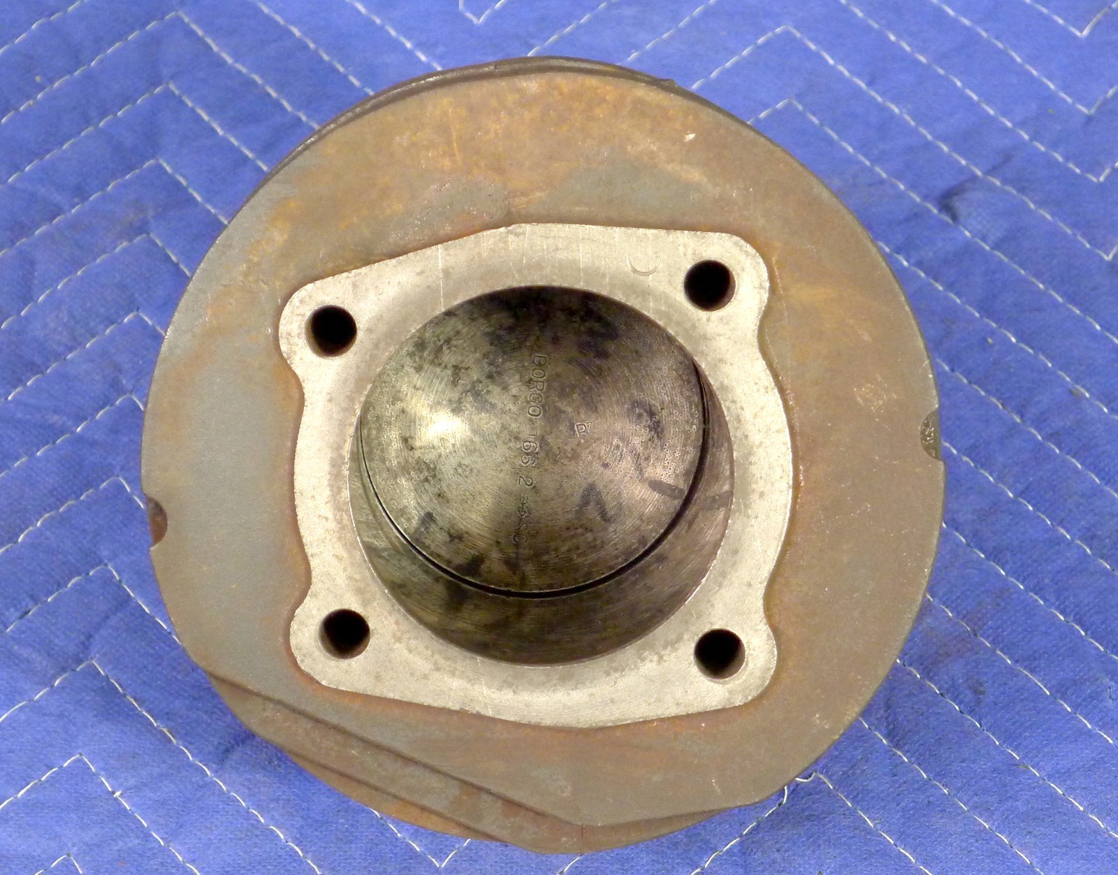 Lambretta SX 200 Innocenti Cast Iron Barrel Cylinder And Piston Used #1405