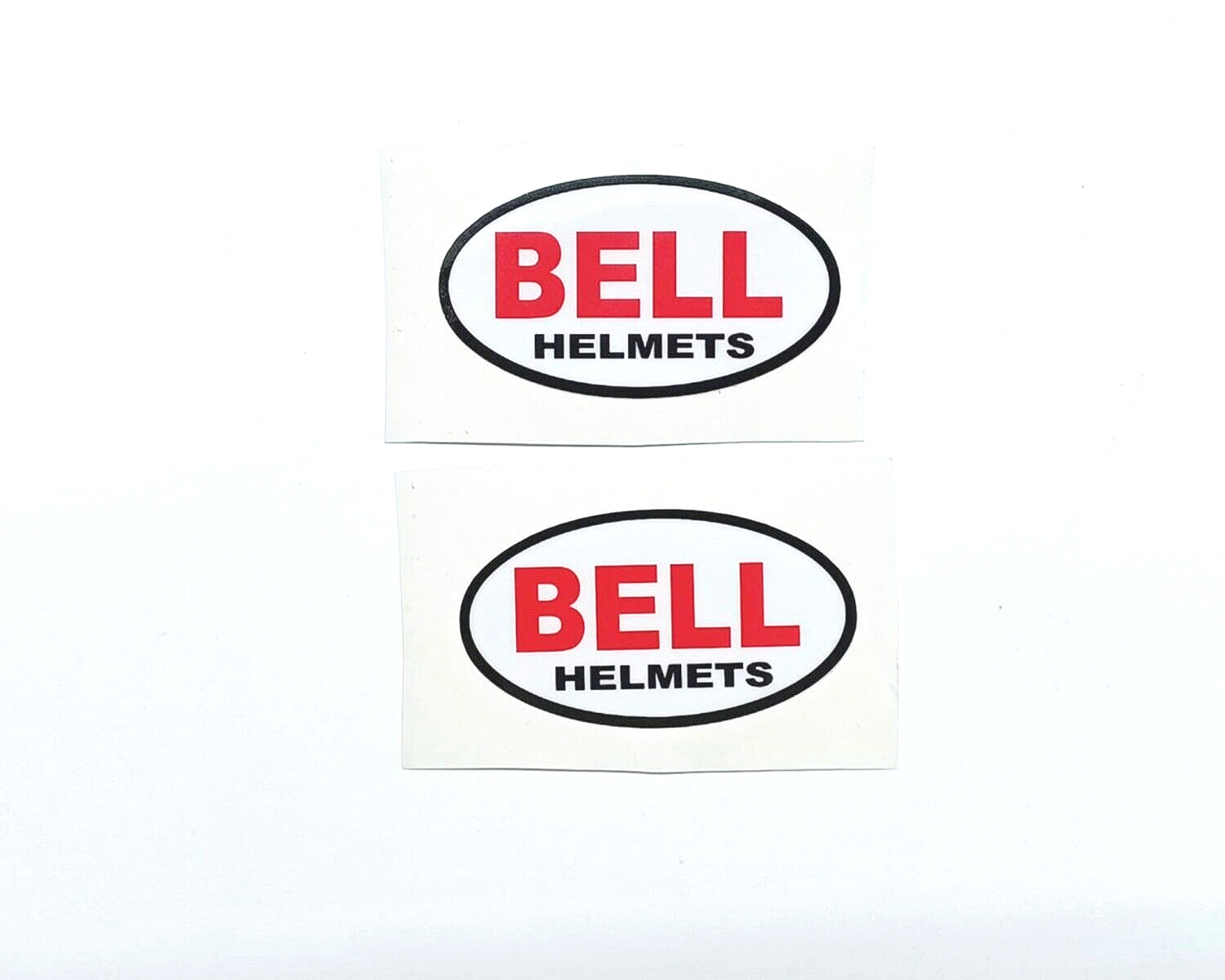 2 Bell Helmet stickers Vintage VMX AHRMA CR YZ465 YZ RM KX Maico KTM CZ (002)