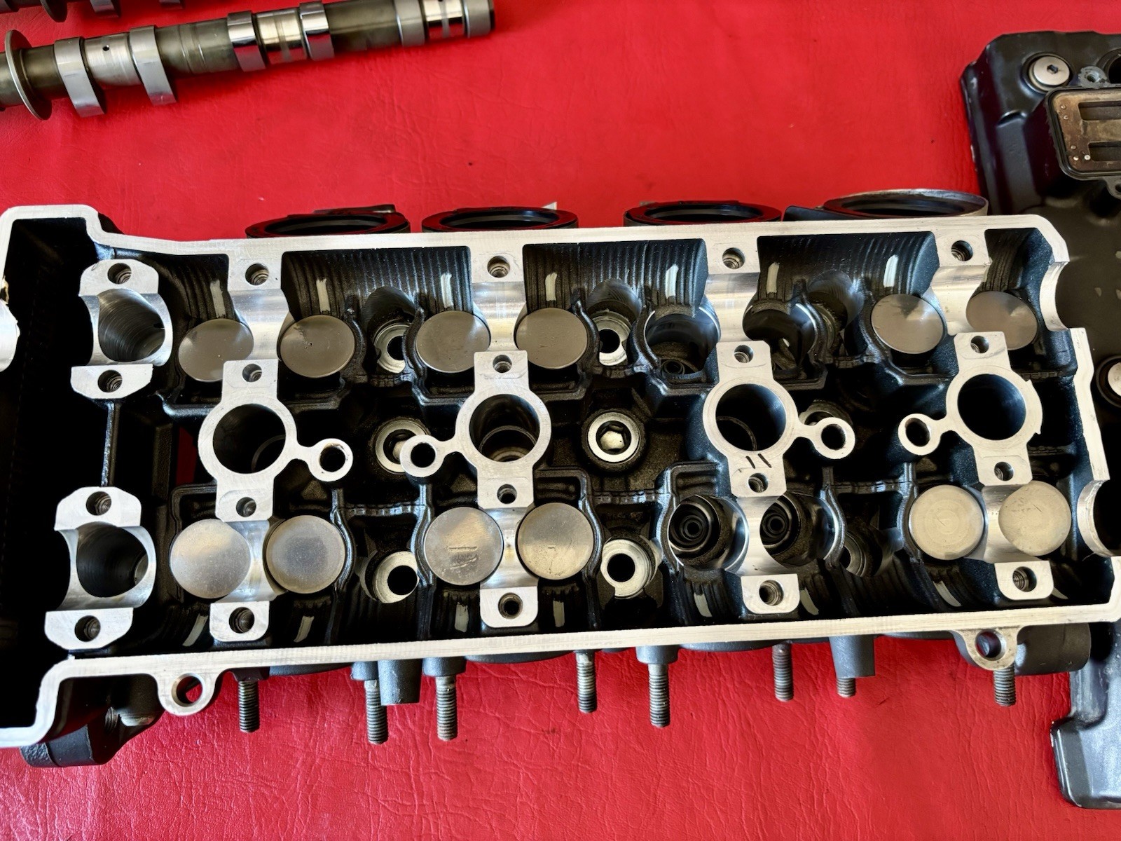 2009 2010 2011 2012 2013 2014 YAMAHA R1 CYLINDER HEAD REPARABLE YZF-R1