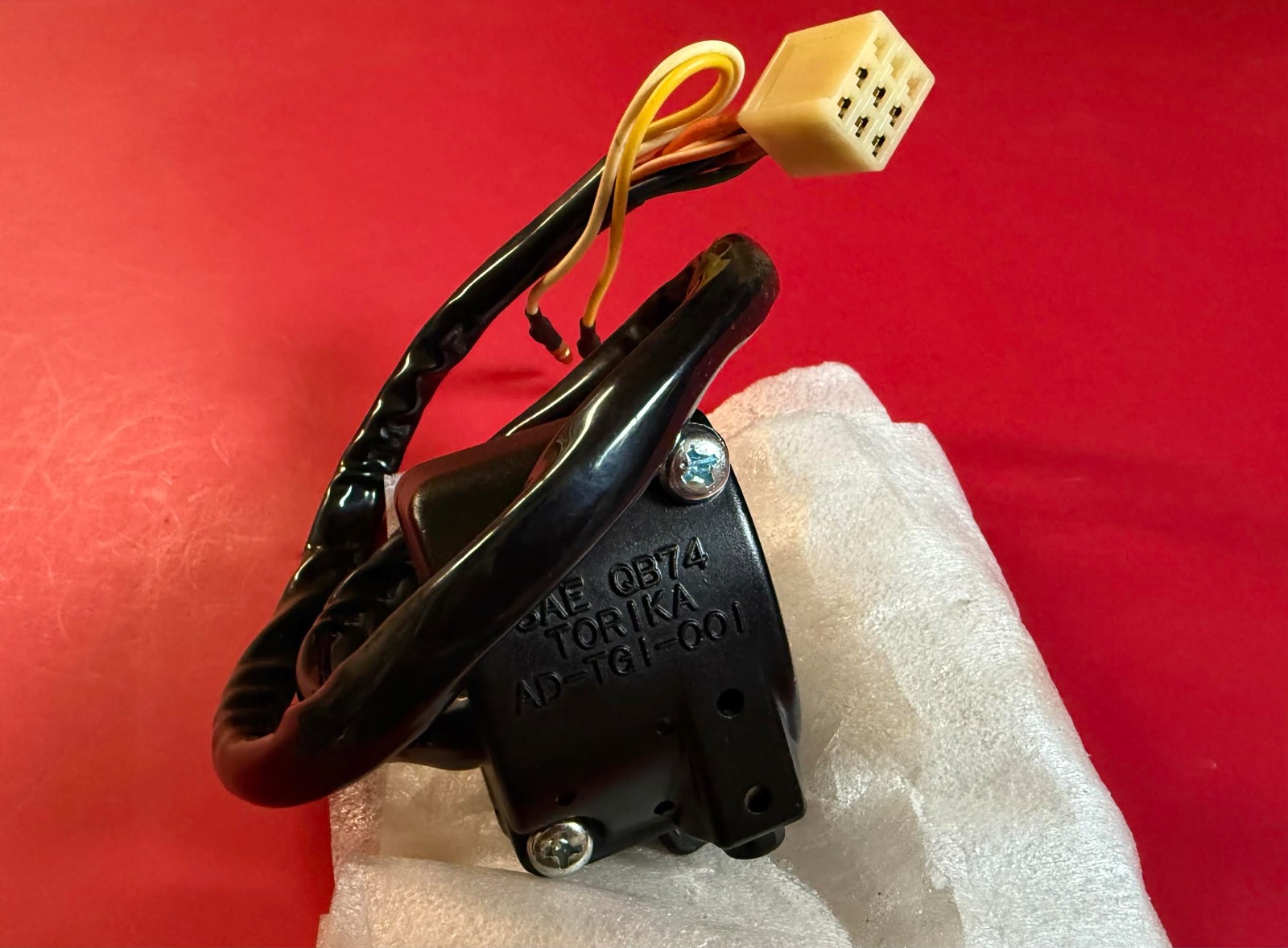 INDIAN • NOS Headlight Horn Turn Handlebar Switch ME 74 76 100 125 175 MI MS MT