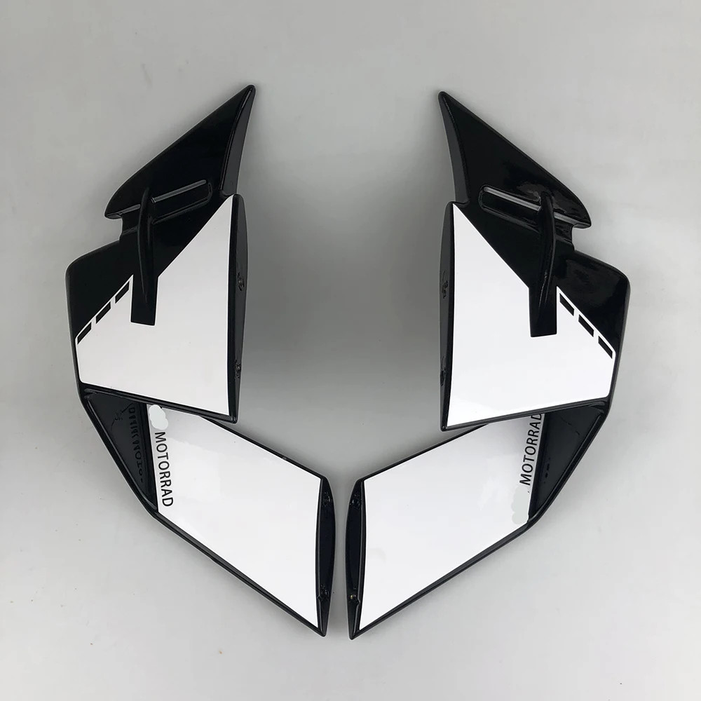 For BMW S1000RR 2019-2022 Windshield Fixed Front Aerodynamic Spoiler Winglet