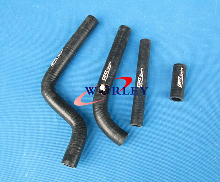 Silicone Radiator Hose for Yamaha YZ125 1996-2001 1997 1998 1999 2000 2001 BLUE