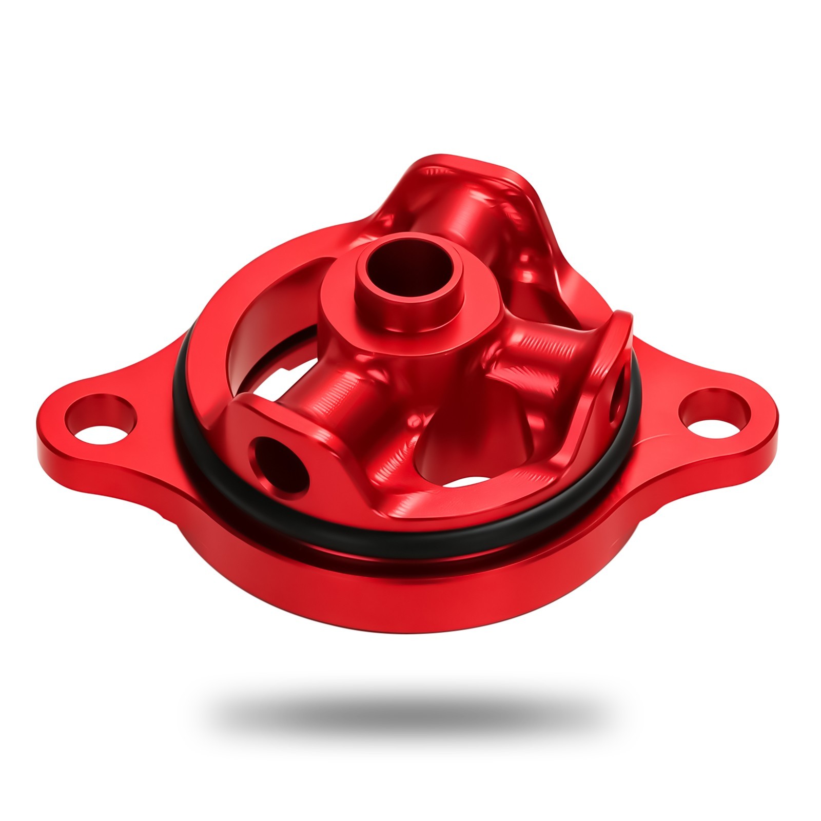3D Clear Engine Oil Filter Cover For Honda CRF450R 2002-2008 CRF450X 2005-2017
