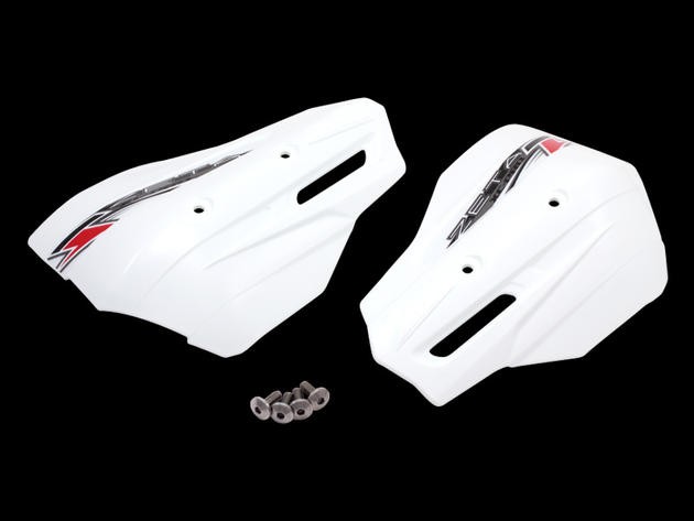 Zeta XC Protector Handguard Shields White