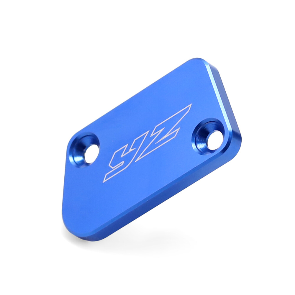 Front Rear Brake Reservoir Cover Cap For YAMAHA YZ125/X YZ250X YZ250FX YZ450F