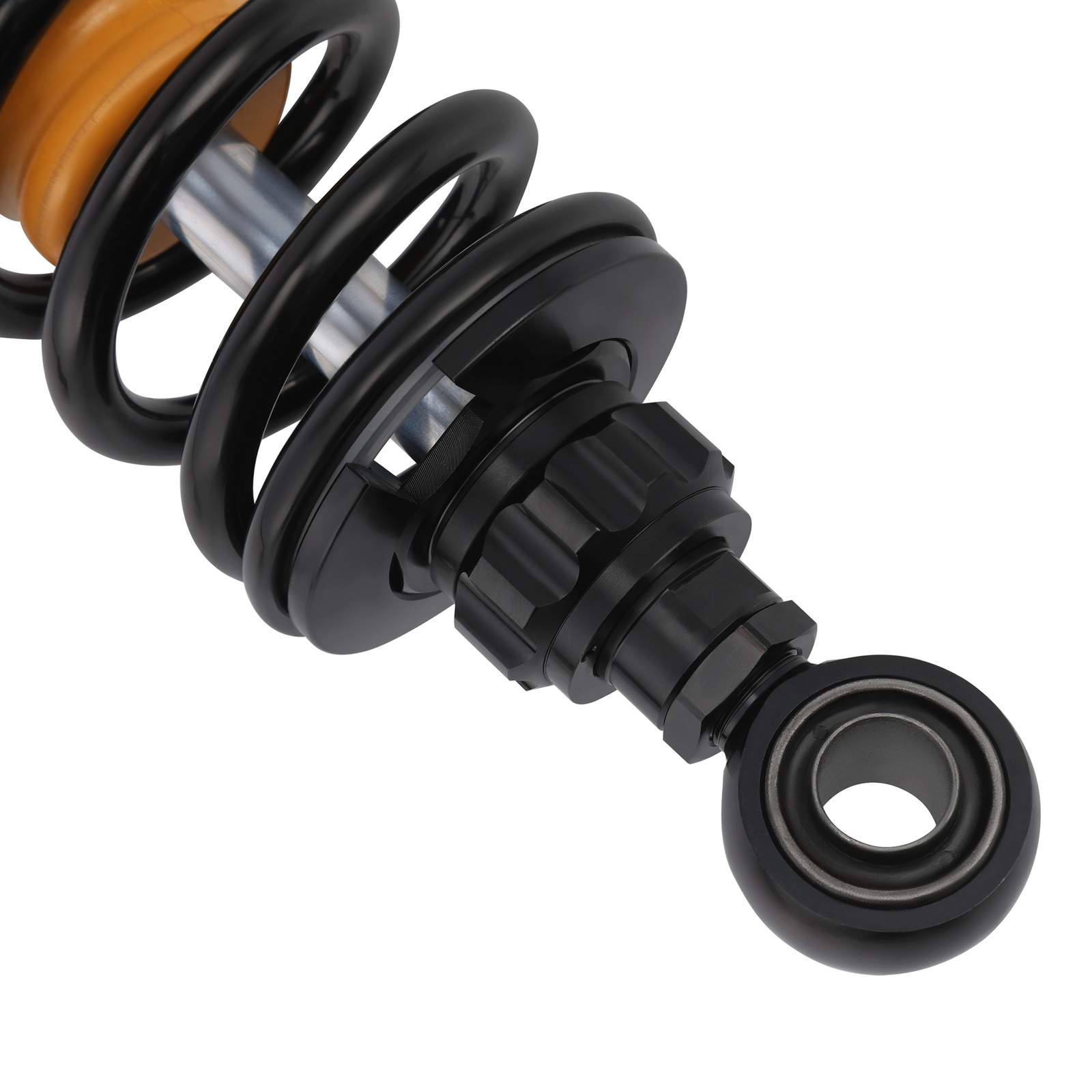 Remote Reservoir Rear Suspensions Shock Fit For Harley Touring Road Glide 14-24