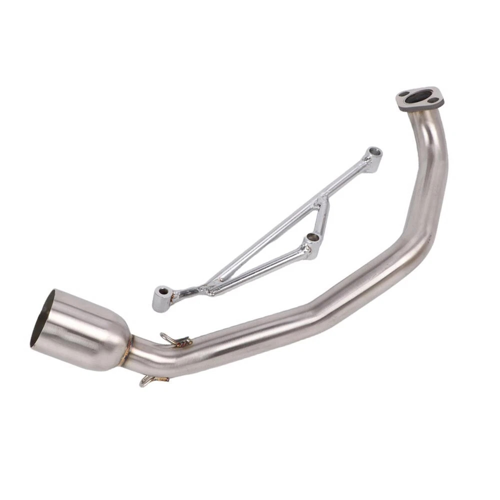 For GY6 Engine 125cc 150cc Scooter ATV Motorcycle Exhaust Front Connect Pipe