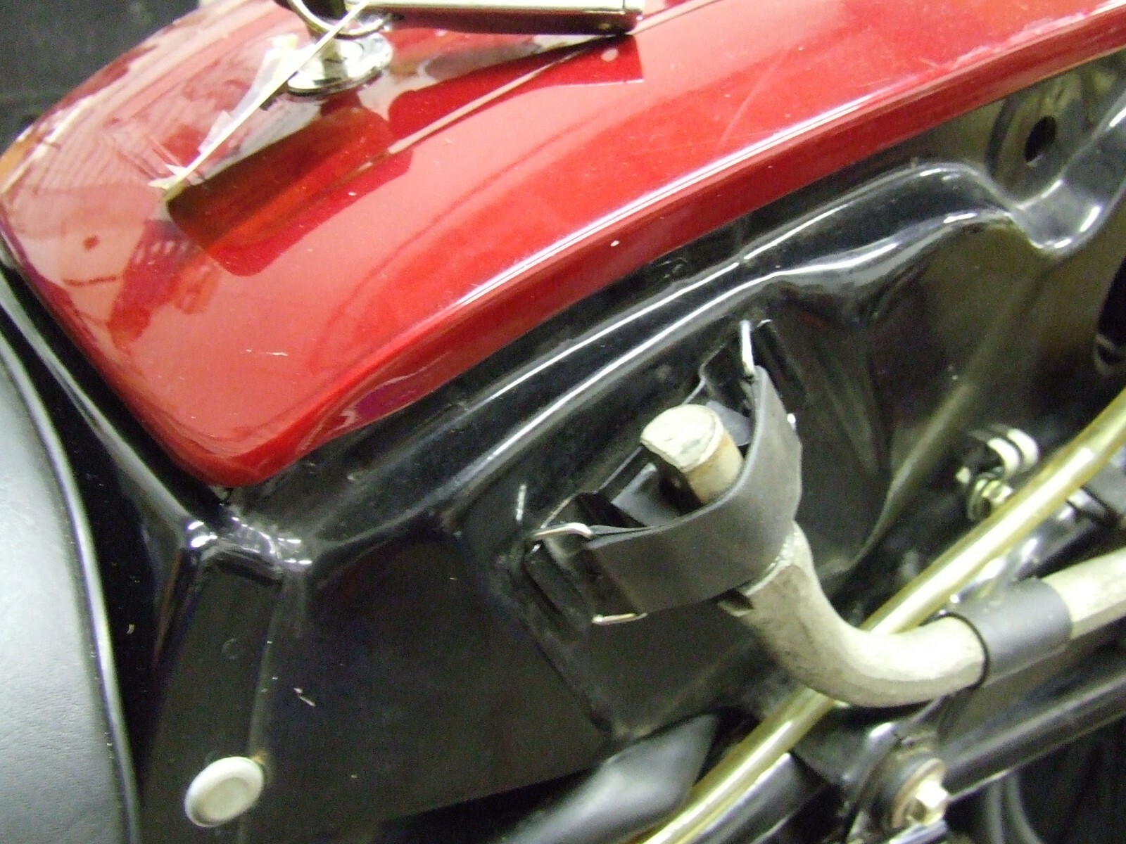 1975 1976 1977 HONDA GOLDWING GL1000 KICK ARM STRAP KICK STARTER STRAP