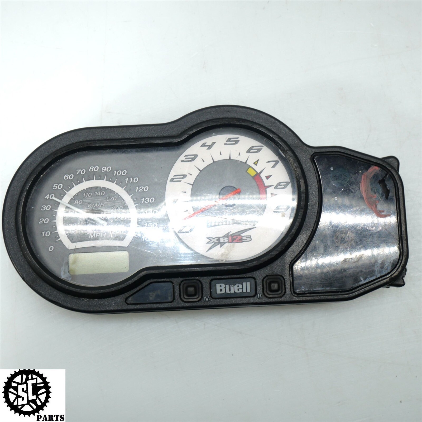 2007 BUELL XB12S LIGHTNING SPEEDOMETER INSTRUMENT CLUSTER GAUGE 18K